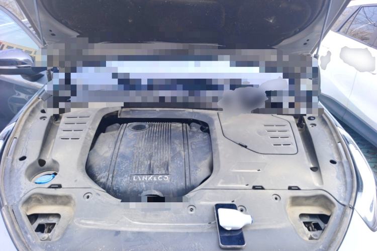 Used Lynk & Co 02 2019 1.5T DCT Two-Wheel Drive Pro Edition China VI Standard Engine Bay