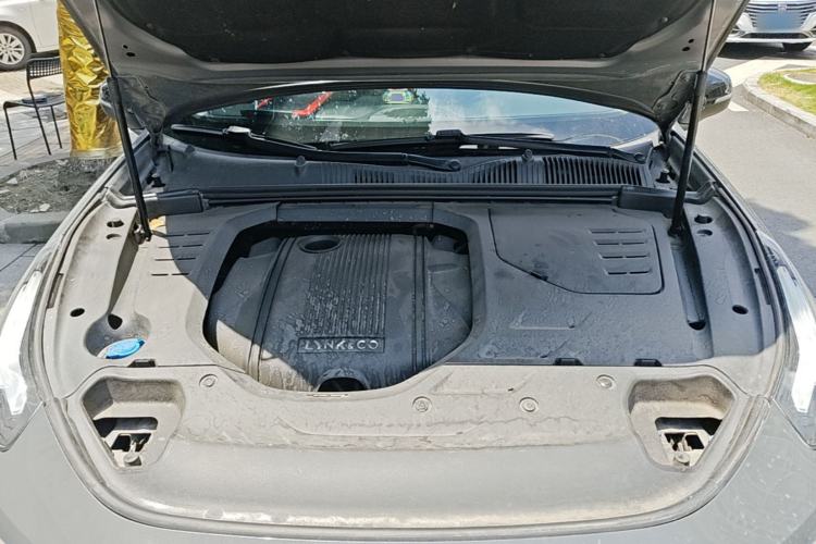 Used Lynk & Co 02 2019 1.5T DCT Two-Wheel Drive Shine Pro Edition China VI Standard Engine Bay