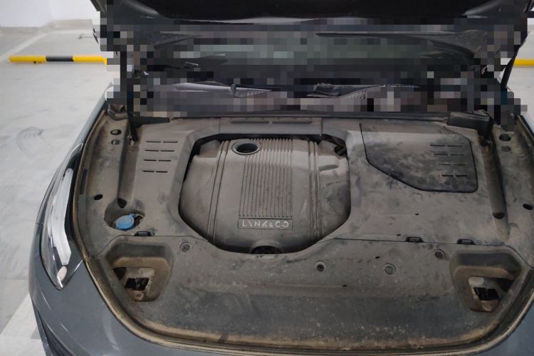 Used Lynk & Co 02 2019 1.5T DCT Two-Wheel Drive Shine Pro Edition China VI Standard Engine Bay Right