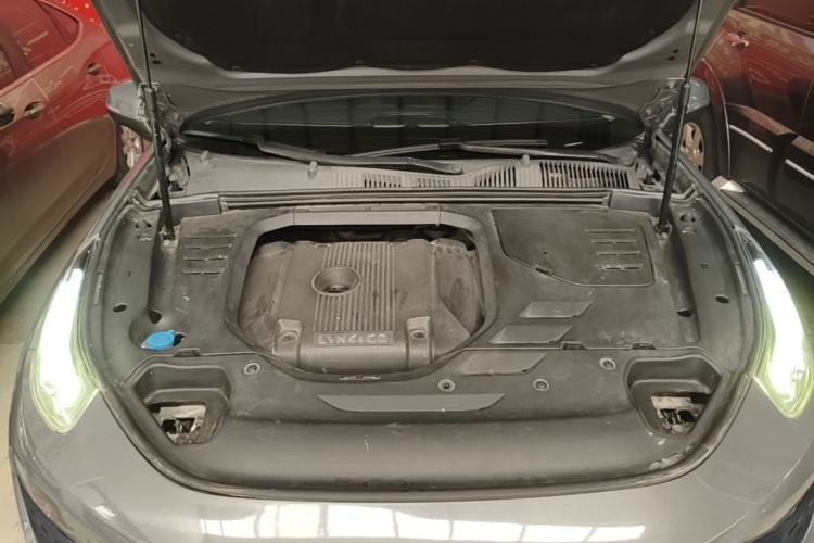 Used Lynk & Co 02 2019 High-Energy Edition 2.0T Automatic Two-Wheel Drive Zhaoban Model China VI Standard Engine Bay