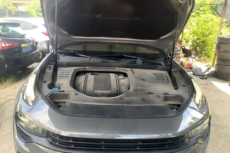 Used Lynk & Co 02 2019 1.5T DCT Two-Wheel Drive Sporty Version China VI Standard Engine Bay