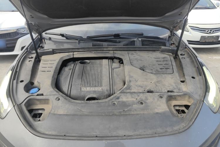 Used Lynk & Co 02 2019 1.5T DCT Two-Wheel Drive Shine Pro Edition China VI Standard Engine Bay