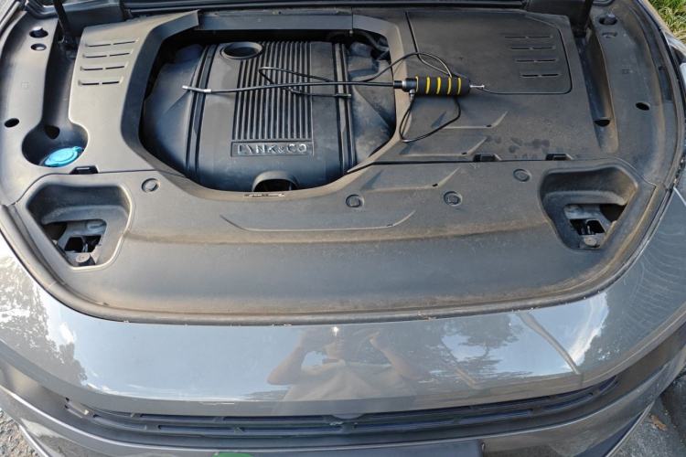 Used Lynk & Co 02 2019 1.5T DCT Two-Wheel Drive Pro Edition China VI Standard Engine Bay
