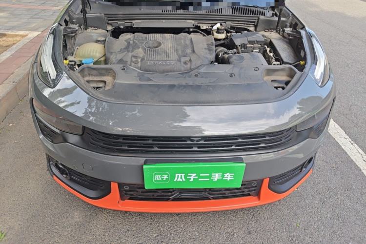 Used Lynk & Co 02 2019 High-Energy Edition 2.0T Automatic Two-Wheel Drive Shine Pro Edition China VI Standard Engine Bay