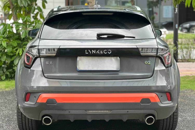 Used Lynk & Co 02 2019 1.5T DCT Two-Wheel Drive Shine Pro Edition China VI Standard Exterior 1