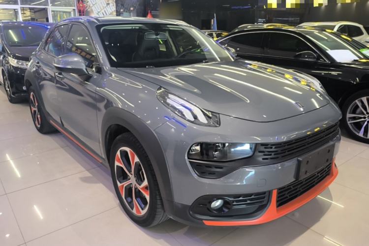 Used Lynk & Co 02 2019 1.5T DCT Two-Wheel Drive Zhaoban Version China VI Standard Exterior 1