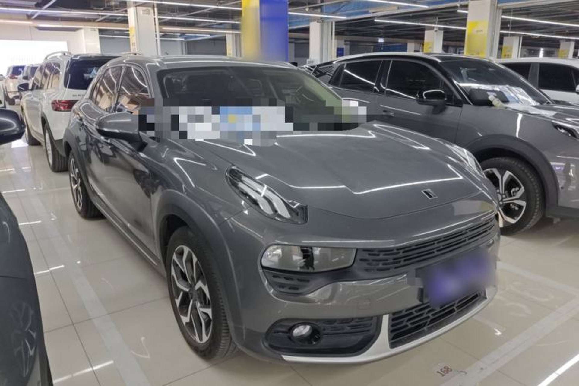Used Lynk & Co 02 2019 High-Energy Edition 2.0T Automatic Two-Wheel Drive Rugged Version China VI Standard Exterior 1