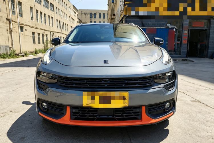 Used Lynk & Co 02 2019 High-Energy Edition 2.0T Automatic Two-Wheel Drive Shine Pro Edition China VI Standard Exterior 1