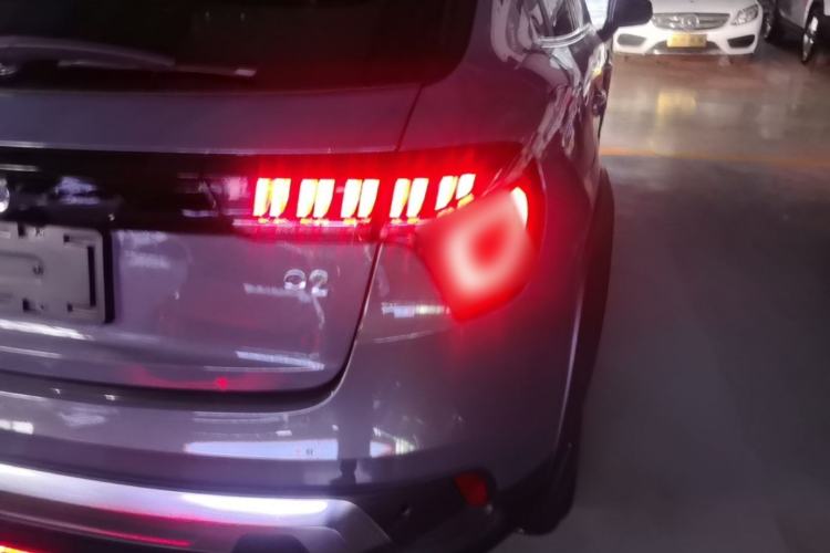 Used Lynk & Co 02 2019 High-Energy Edition 2.0T Automatic Two-Wheel Drive Pro Version China VI Standard Exterior 1