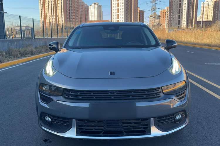 Used Lynk & Co 02 2019 High-Energy Edition 2.0T Automatic Two-Wheel Drive Pro Version China VI Standard Exterior 1