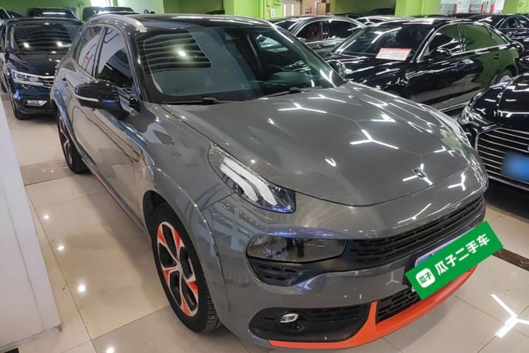 Used Lynk & Co 02 2019 1.5T DCT Two-Wheel Drive Shine Pro Edition China VI Standard Exterior 1