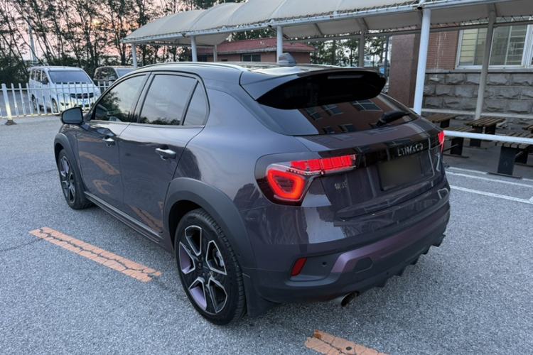 Used Lynk & Co 02 2019 High-Energy Edition 2.0T Automatic Two-Wheel Drive Shine Pro Edition China VI Standard Exterior 10