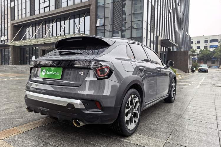 Used Lynk & Co 02 2019 1.5T DCT Two-Wheel Drive Sporty Version China VI Standard Exterior 10