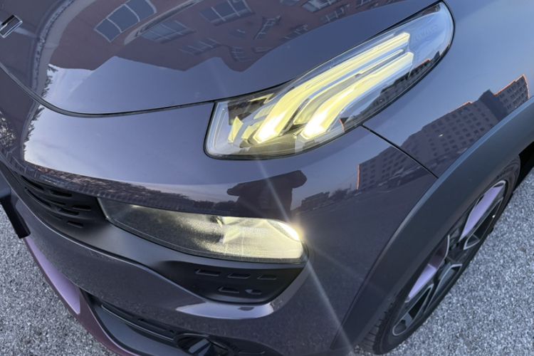 Used Lynk & Co 02 2019 High-Energy Edition 2.0T Automatic Two-Wheel Drive Shine Pro Edition China VI Standard Exterior 11