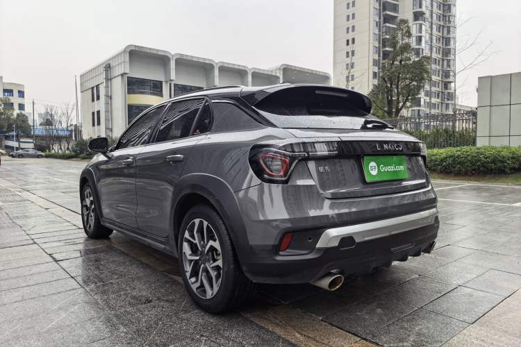 Used Lynk & Co 02 2019 1.5T DCT Two-Wheel Drive Sporty Version China VI Standard Exterior 11