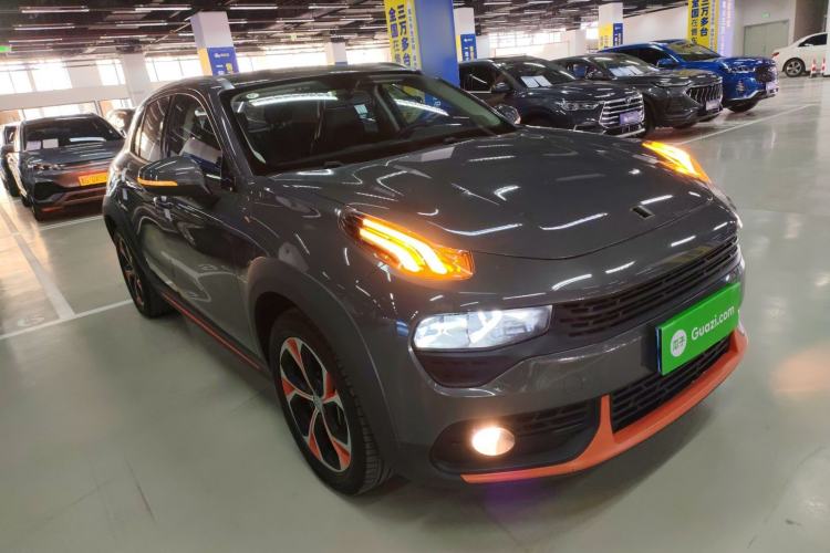 Used Lynk & Co 02 2019 1.5T DCT Two-Wheel Drive Zhaoban Version China VI Standard Exterior 2