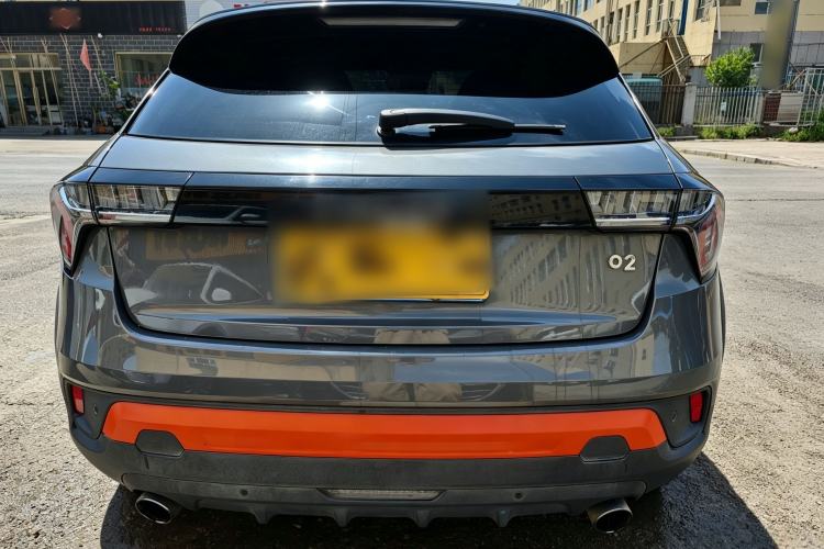Used Lynk & Co 02 2019 High-Energy Edition 2.0T Automatic Two-Wheel Drive Shine Pro Edition China VI Standard Exterior 2