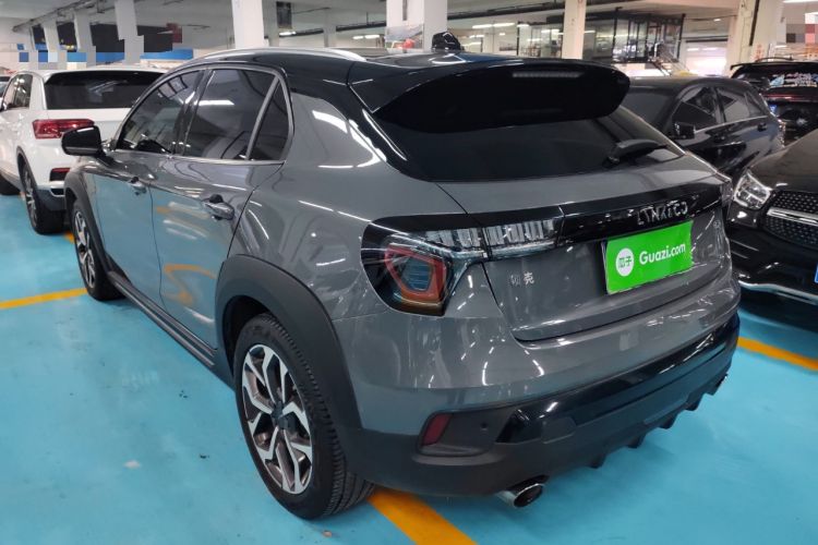 Used Lynk & Co 02 2019 High-Energy Edition 2.0T Automatic Two-Wheel Drive Shine Pro Edition China VI Standard Exterior 2
