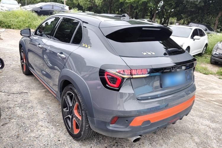 Used Lynk & Co 02 2019 High-Energy Edition 2.0T Automatic Two-Wheel Drive Shine Pro Edition China VI Standard Exterior 2