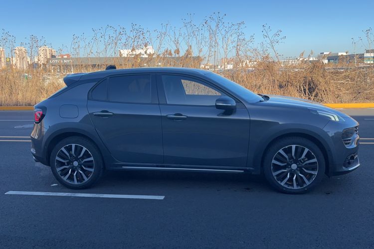 Used Lynk & Co 02 2019 High-Energy Edition 2.0T Automatic Two-Wheel Drive Pro Version China VI Standard Exterior 2