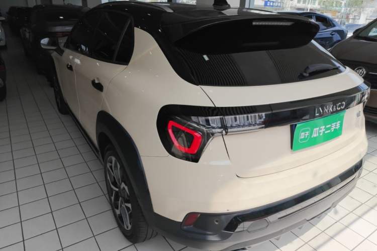 Used Lynk & Co 02 2019 1.5T DCT Two-Wheel Drive Pro Edition China VI Standard Exterior 2