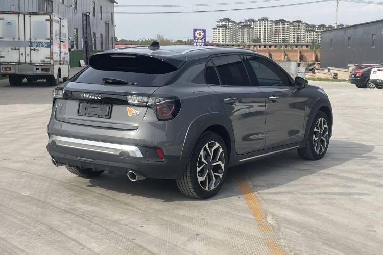 Used Lynk & Co 02 2019 1.5T DCT Two-Wheel Drive Pro Edition China VI Standard Exterior 3