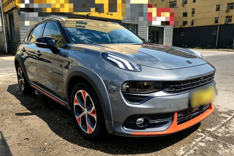 Used Lynk & Co 02 2019 High-Energy Edition 2.0T Automatic Two-Wheel Drive Shine Pro Edition China VI Standard Exterior 3