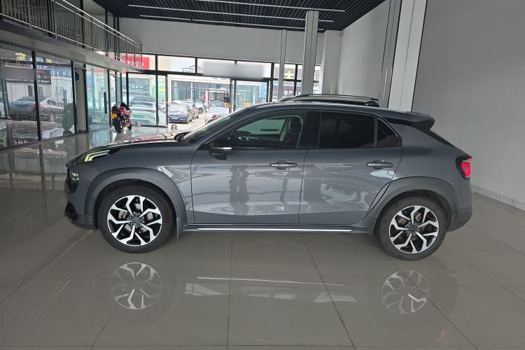 Used Lynk & Co 02 2019 High-Energy Edition 2.0T Automatic Two-Wheel Drive Pro Version China VI Standard Exterior 3