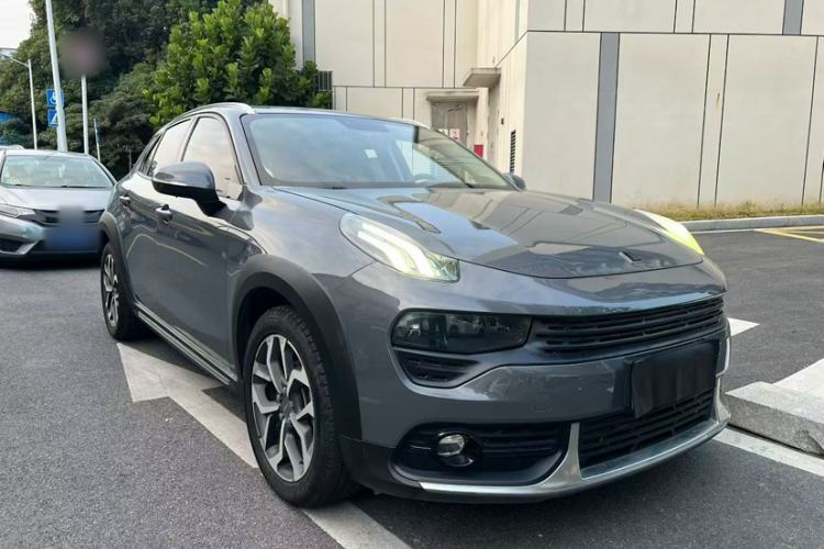 Used Lynk & Co 02 2019 High-Energy Edition 2.0T Automatic Two-Wheel Drive Rugged Version China VI Standard Exterior 3