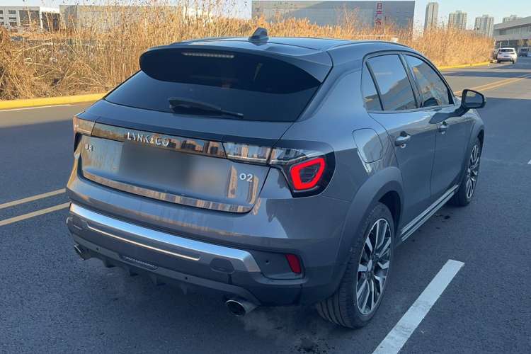Used Lynk & Co 02 2019 High-Energy Edition 2.0T Automatic Two-Wheel Drive Pro Version China VI Standard Exterior 3