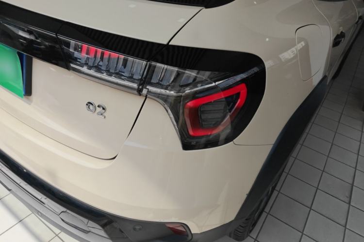 Used Lynk & Co 02 2019 1.5T DCT Two-Wheel Drive Pro Edition China VI Standard Exterior 3