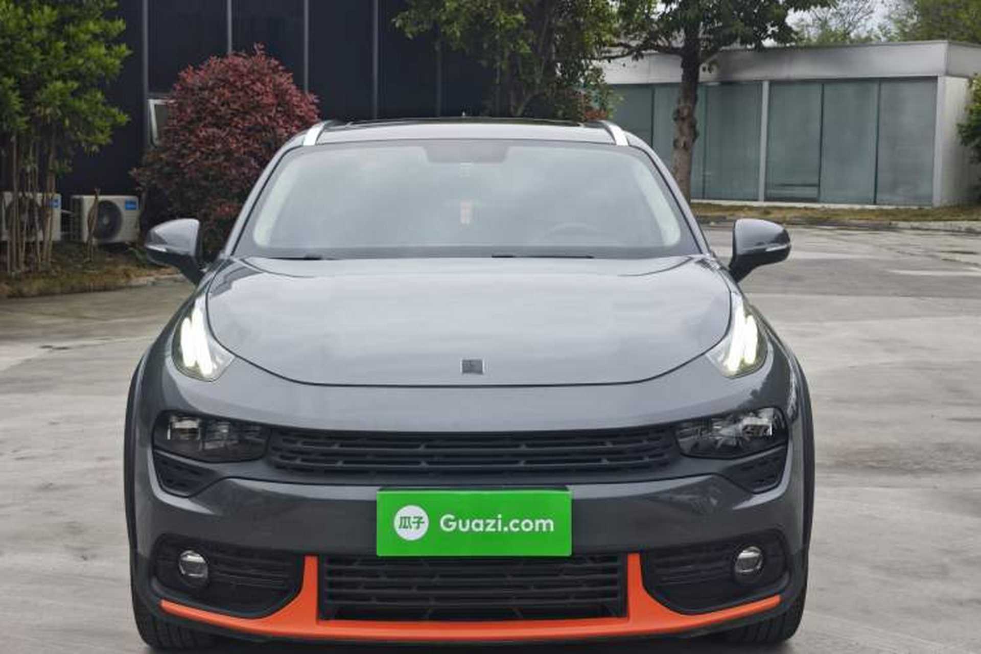 Used Lynk & Co 02 2019 High-Energy Edition 2.0T Automatic Two-Wheel Drive Zhaoban Model China VI Standard Exterior 4