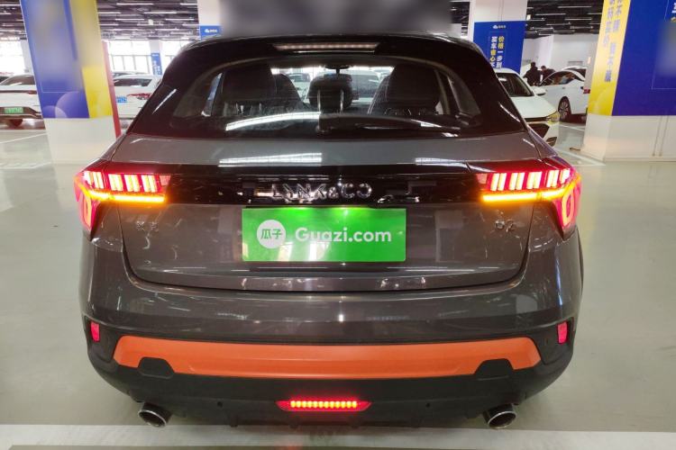 Used Lynk & Co 02 2019 1.5T DCT Two-Wheel Drive Zhaoban Version China VI Standard Exterior 4