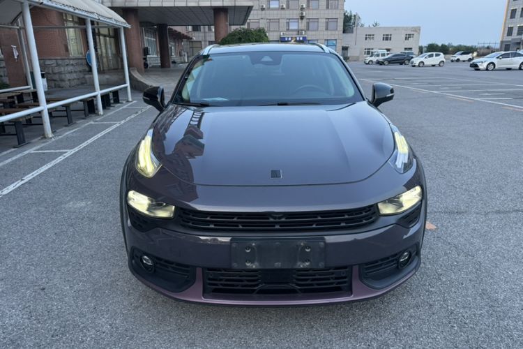 Used Lynk & Co 02 2019 High-Energy Edition 2.0T Automatic Two-Wheel Drive Shine Pro Edition China VI Standard Exterior 4