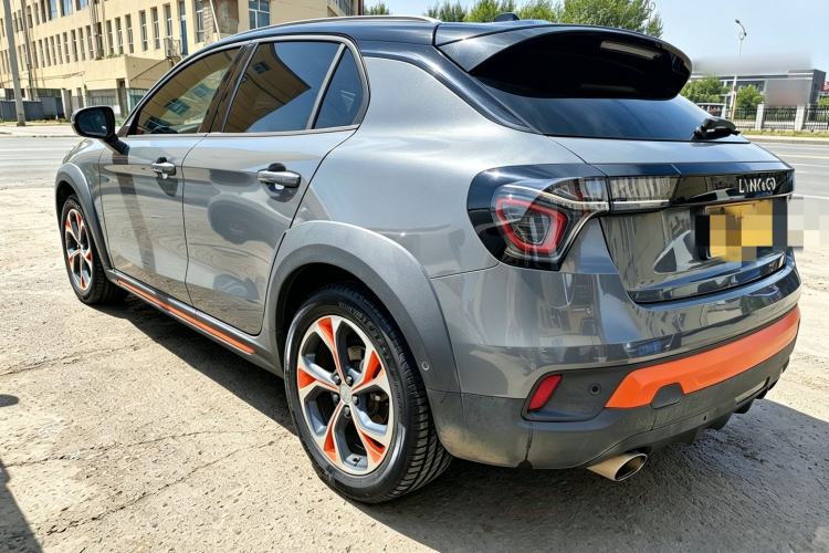 Used Lynk & Co 02 2019 High-Energy Edition 2.0T Automatic Two-Wheel Drive Shine Pro Edition China VI Standard Exterior 4