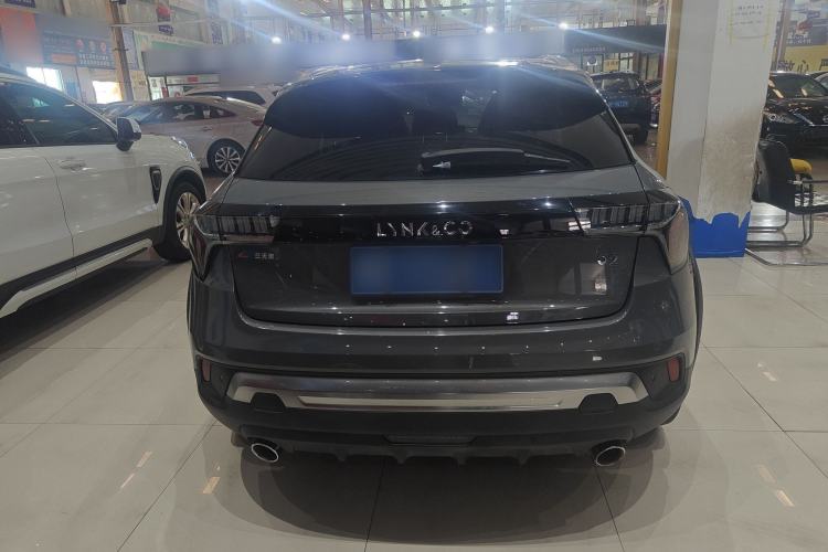 Used Lynk & Co 02 2019 1.5T DCT Two-Wheel Drive Pro Edition China VI Standard Exterior 4