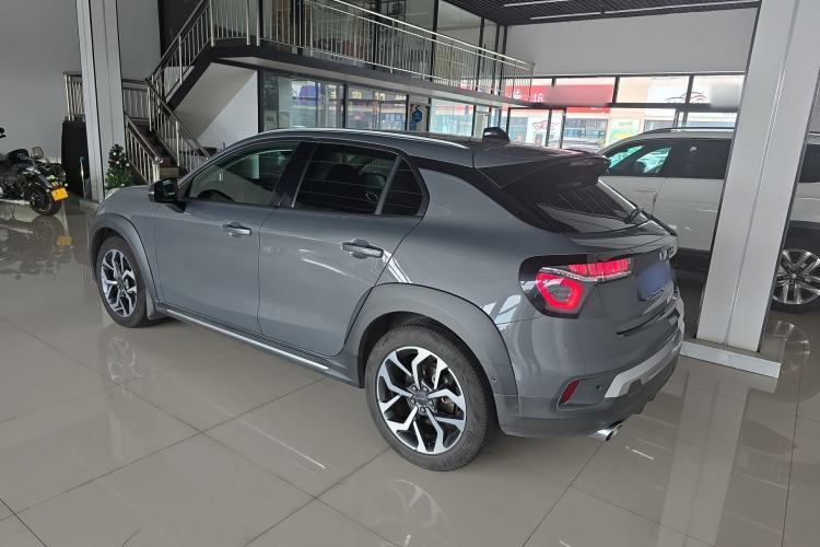 Used Lynk & Co 02 2019 High-Energy Edition 2.0T Automatic Two-Wheel Drive Pro Version China VI Standard Exterior 4
