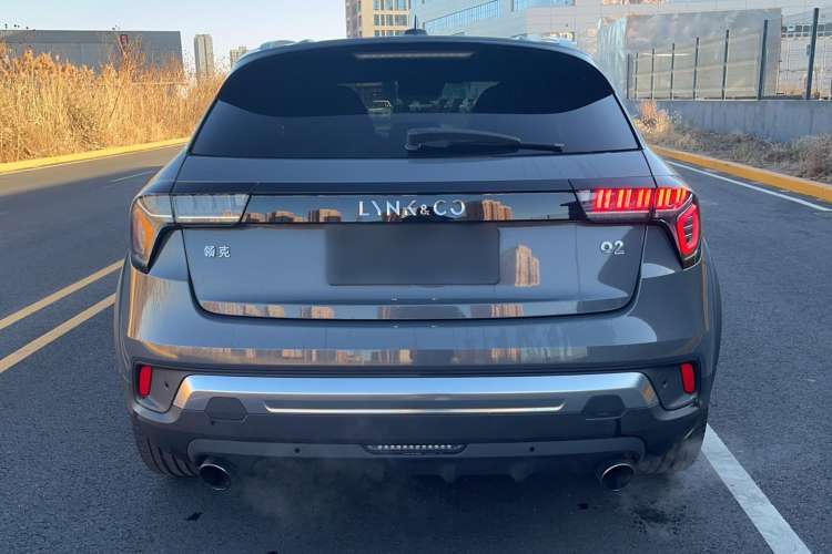 Used Lynk & Co 02 2019 High-Energy Edition 2.0T Automatic Two-Wheel Drive Pro Version China VI Standard Exterior 4
