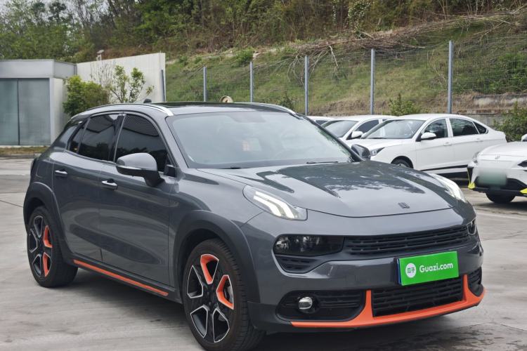 Used Lynk & Co 02 2019 High-Energy Edition 2.0T Automatic Two-Wheel Drive Zhaoban Model China VI Standard Exterior 5