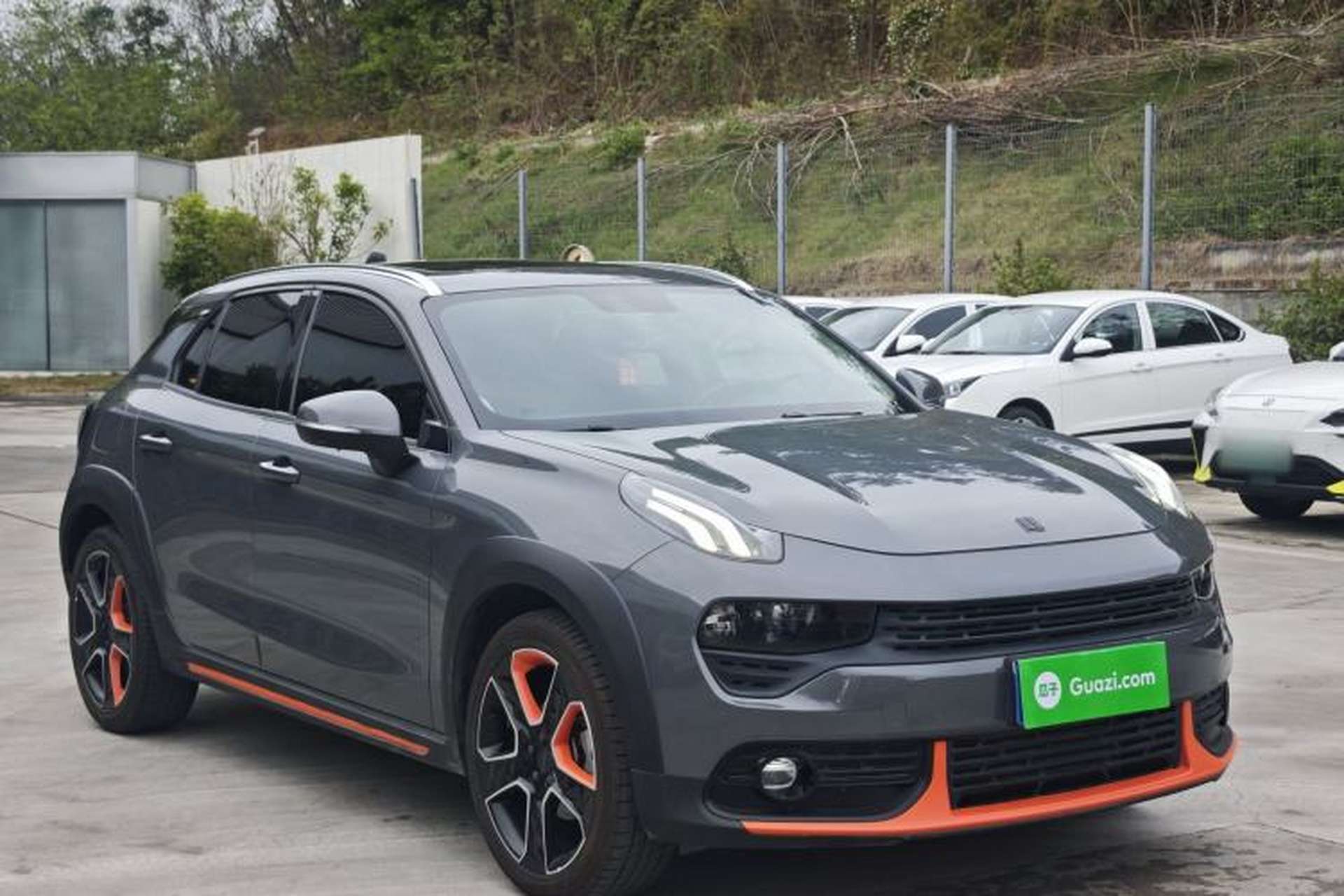 Used Lynk & Co 02 2019 High-Energy Edition 2.0T Automatic Two-Wheel Drive Zhaoban Model China VI Standard Exterior 5