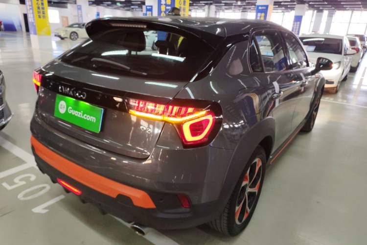 Used Lynk & Co 02 2019 1.5T DCT Two-Wheel Drive Zhaoban Version China VI Standard Exterior 5