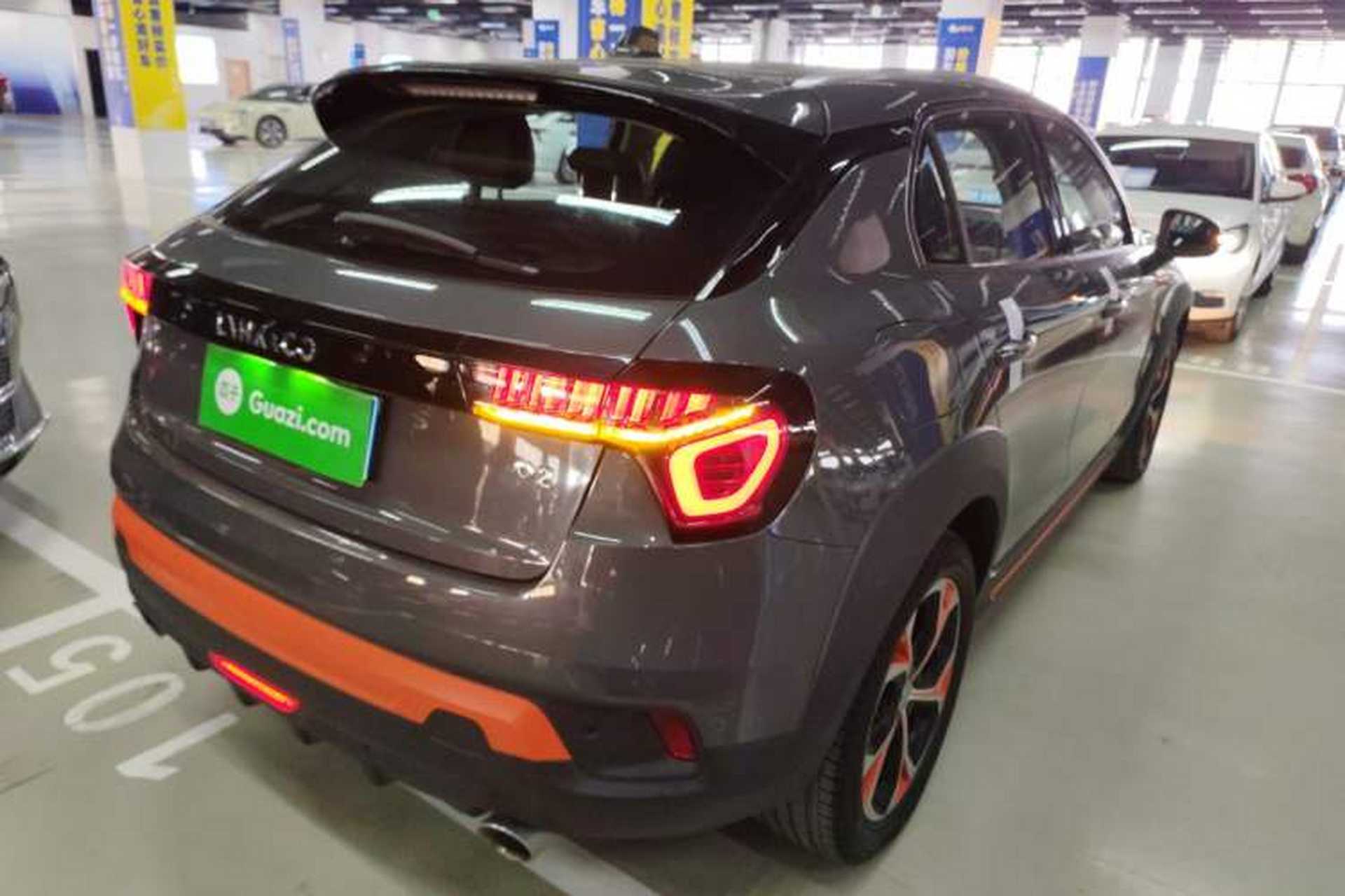Used Lynk & Co 02 2019 1.5T DCT Two-Wheel Drive Zhaoban Version China VI Standard Exterior 5