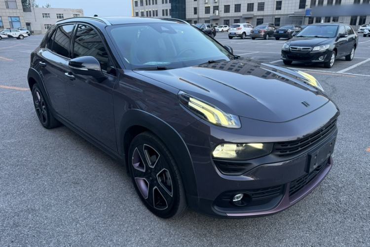 Used Lynk & Co 02 2019 High-Energy Edition 2.0T Automatic Two-Wheel Drive Shine Pro Edition China VI Standard Exterior 5