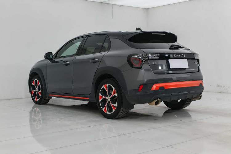 Used Lynk & Co 02 2019 1.5T DCT Two-Wheel Drive Shine Pro Edition China VI Standard Exterior 5