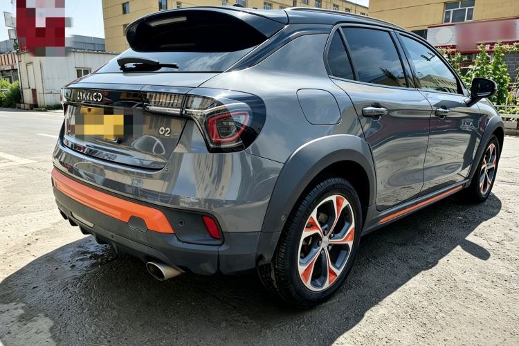 Used Lynk & Co 02 2019 High-Energy Edition 2.0T Automatic Two-Wheel Drive Shine Pro Edition China VI Standard Exterior 5