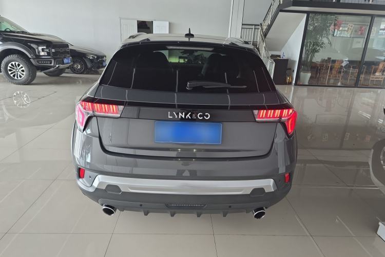 Used Lynk & Co 02 2019 High-Energy Edition 2.0T Automatic Two-Wheel Drive Pro Version China VI Standard Exterior 5