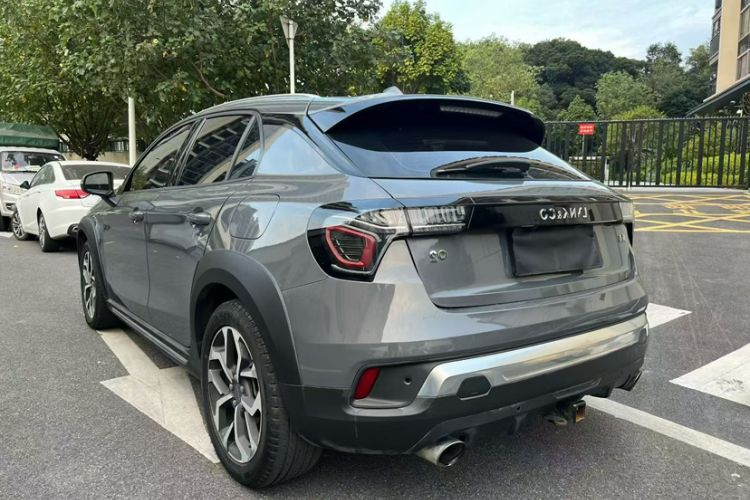 Used Lynk & Co 02 2019 High-Energy Edition 2.0T Automatic Two-Wheel Drive Rugged Version China VI Standard Exterior 5