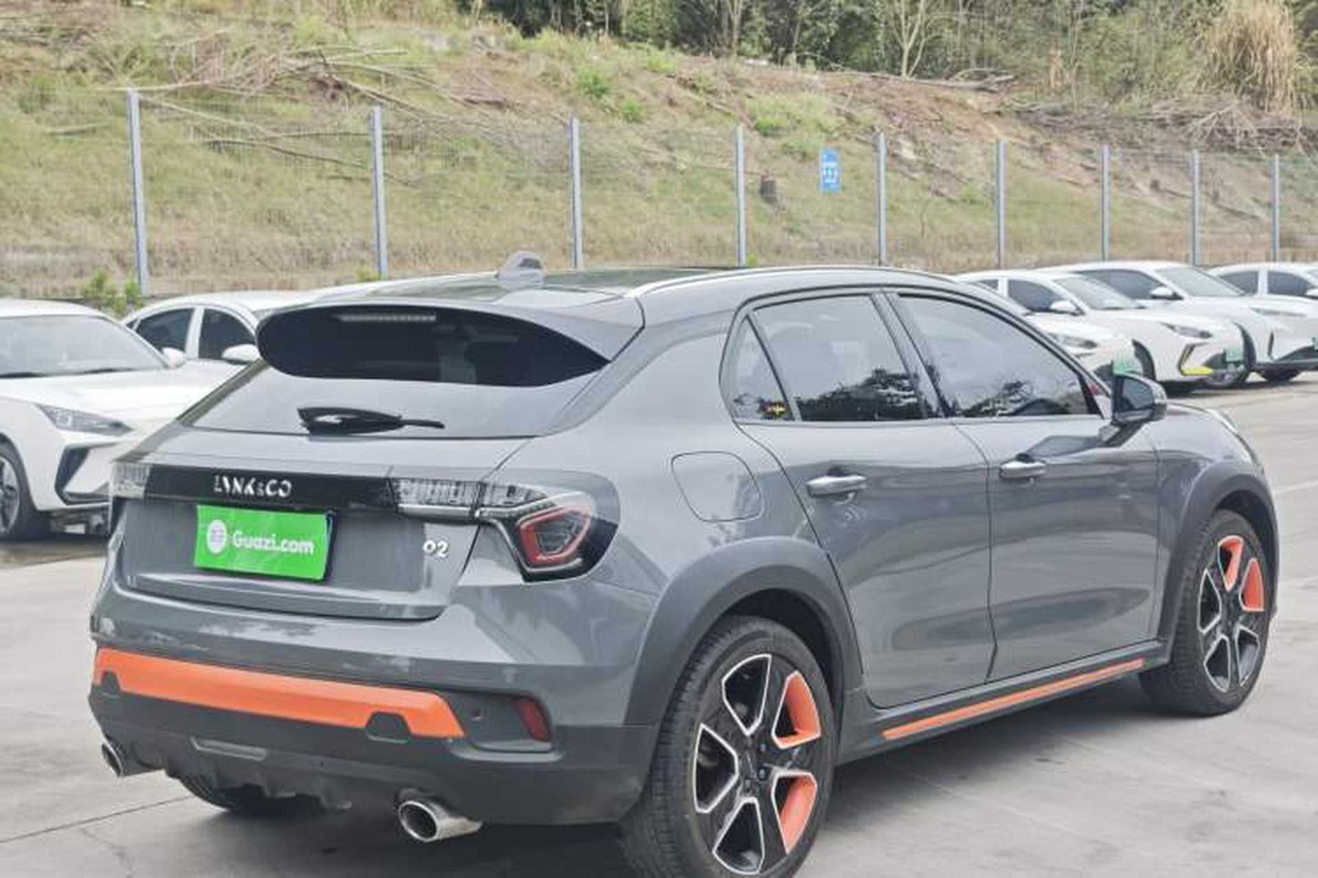 Used Lynk & Co 02 2019 High-Energy Edition 2.0T Automatic Two-Wheel Drive Zhaoban Model China VI Standard Exterior 6
