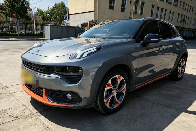 Used Lynk & Co 02 2019 High-Energy Edition 2.0T Automatic Two-Wheel Drive Shine Pro Edition China VI Standard Exterior 6