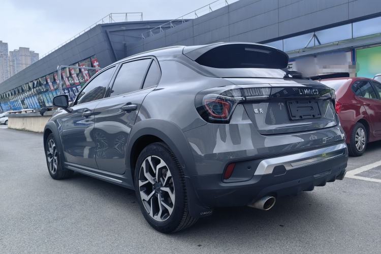 Used Lynk & Co 02 2019 High-Energy Edition 2.0T Automatic Two-Wheel Drive Pro Version China VI Standard Exterior 6